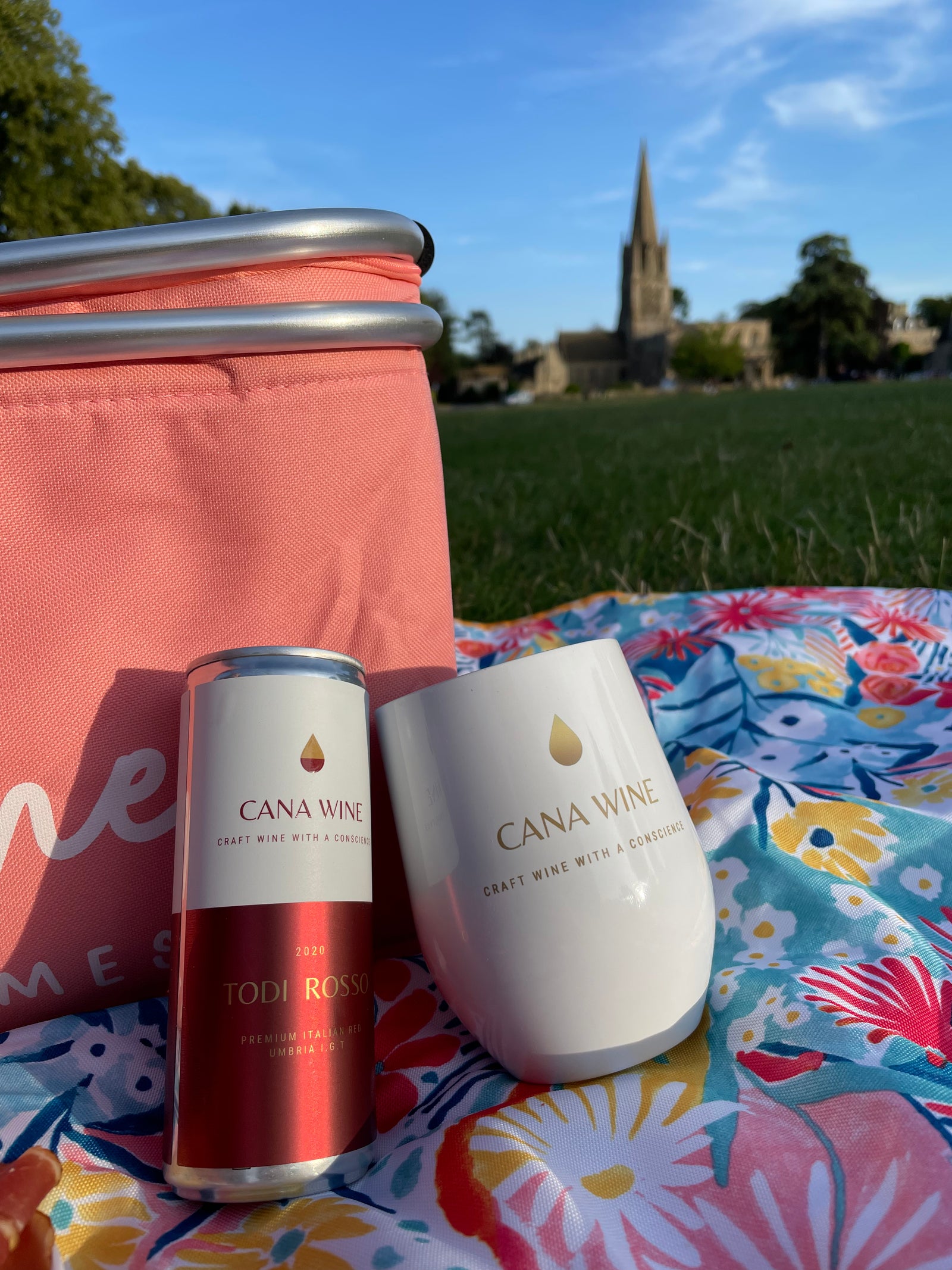 Stainless Steel Cana Wine Tumbler