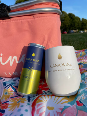 Stainless Steel Cana Wine Tumbler